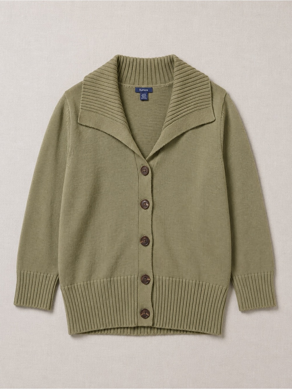 Reitmans Olive Green Women's Cardigan